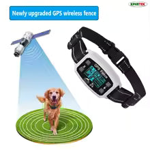 XW-T19 Intelligent GPS Dog Fence System Wireless Outdoor Pet Training Collar