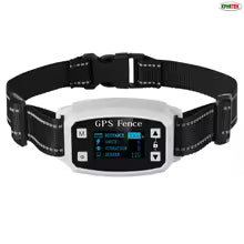 XW-T19 Intelligent GPS Dog Fence System Wireless Outdoor Pet Training Collar