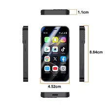 SOYES A17 Mini טלפון חכם קטן Android 8.1 | 2GB RAM 16GB | 3G