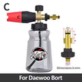 מכונת לחץ פום לנס | פום נוזל לרכב | Karcher Elitech Daewoo Bort AR Bosch Mac