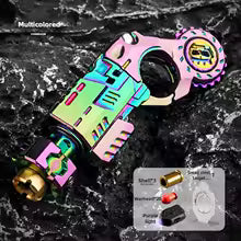 צעצוע חושי EDC אקדח מתכת טקטי – מפחית לחץ, סגסוגת מתכת