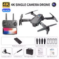 רחפן מיני E88 4K HD עם מצלמה WiFi FPV | מתקפל | שלט מרחוק