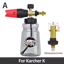מכונת לחץ פום לנס | פום נוזל לרכב | Karcher Elitech Daewoo Bort AR Bosch Mac