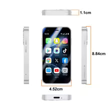 SOYES A17 Mini טלפון חכם קטן Android 8.1 | 2GB RAM 16GB | 3G