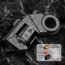 צעצוע חושי EDC אקדח מתכת טקטי – מפחית לחץ, סגסוגת מתכת