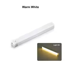 חיישן תנועה אלחוטי USB נטען — מנורת LED לארון ומטבח