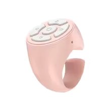 שלט Bluetooth Ring Roller – שלט אלחוטי לטלפון לגלילה וצילום