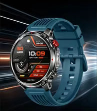 T-Rex 3 Ultra Military | שעון חכם לגברים עם GPS, AMOLED ופנס LED