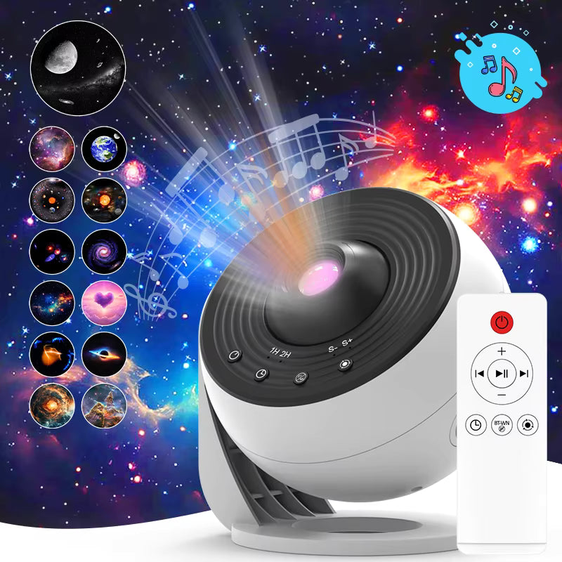 BL-DQY02 Pro | רמקול בלוטות' עם פרויקטור כוכבים LED