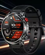 T-Rex 3 Ultra Military | שעון חכם לגברים עם GPS, AMOLED ופנס LED