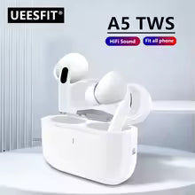 A5 | אוזניות Bluetooth TWS אלחוטיות | HD סאונד | מיקרופון | בקרת מגע | ספורט & גיימינג