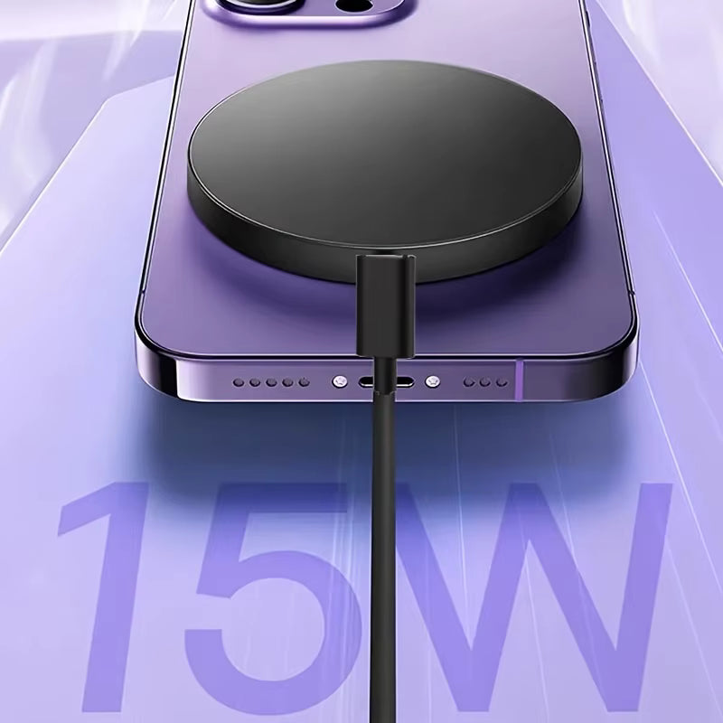 משטח טעינה אלחוטי מגנטי 200W ל-iPhone ו-AirPods