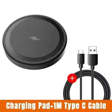 משטח טעינה אלחוטי מגנטי 200W ל-iPhone ו-AirPods