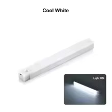 חיישן תנועה אלחוטי USB נטען — מנורת LED לארון ומטבח
