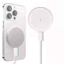 משטח טעינה אלחוטי מגנטי 200W ל-iPhone ו-AirPods