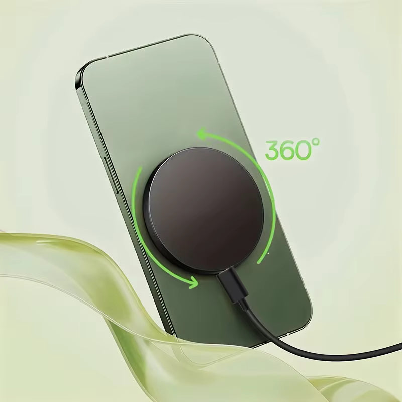 משטח טעינה אלחוטי מגנטי 200W ל-iPhone ו-AirPods
