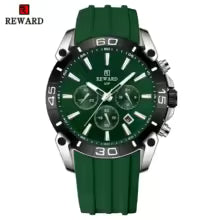 שעון גברים REWARD 831105 | כרונוגרף | עמיד למים | תאורת לילה | תאריך