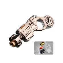 צעצוע חושי EDC אקדח מתכת טקטי – מפחית לחץ, סגסוגת מתכת