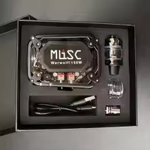 Warwolf 150W Vape Box Mod Kit | סיגריה אלקטרונית מקצועית