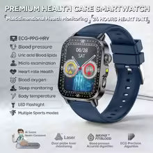 שעון חכם לנשים דגם 2026 | מסך AMOLED 2.0" | ECG | דופק | שיחות BT