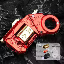 צעצוע חושי EDC אקדח מתכת טקטי – מפחית לחץ, סגסוגת מתכת