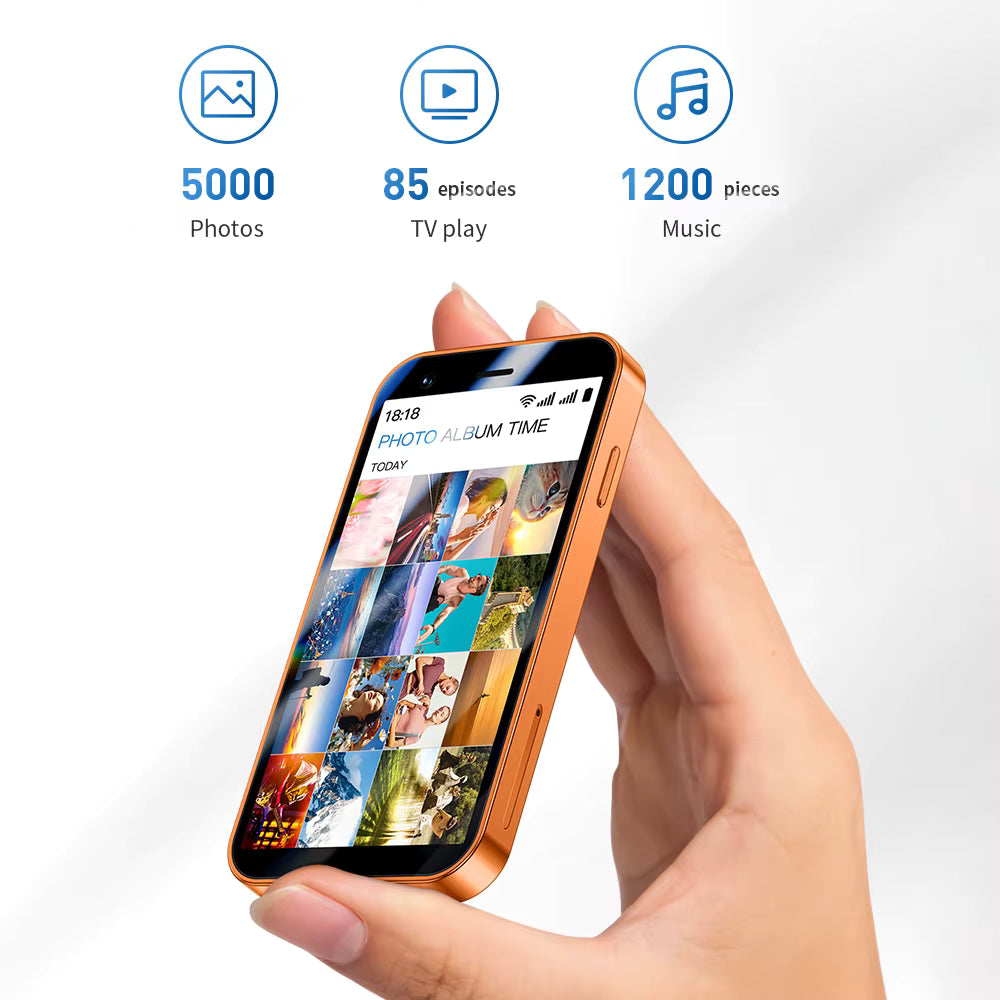 SOYES A17 Mini טלפון חכם קטן Android 8.1 | 2GB RAM 16GB | 3G
