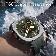 שעון חכם 2026 | GPS + NFC | AMOLED 1.60" | שיחות | AOD | לגברים