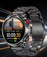 T-Rex 3 Ultra Military | שעון חכם לגברים עם GPS, AMOLED ופנס LED
