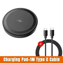 משטח טעינה אלחוטי מגנטי 200W ל-iPhone ו-AirPods