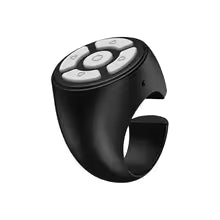 שלט Bluetooth Ring Roller – שלט אלחוטי לטלפון לגלילה וצילום