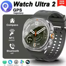 שעון חכם 2026 | GPS + NFC | AMOLED 1.60" | שיחות | AOD | לגברים