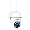 מצלמת אבטחה WiFi 8MP | PTZ 360° | ראיית לילה צבעונית