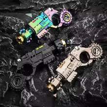 צעצוע חושי EDC אקדח מתכת טקטי – מפחית לחץ, סגסוגת מתכת