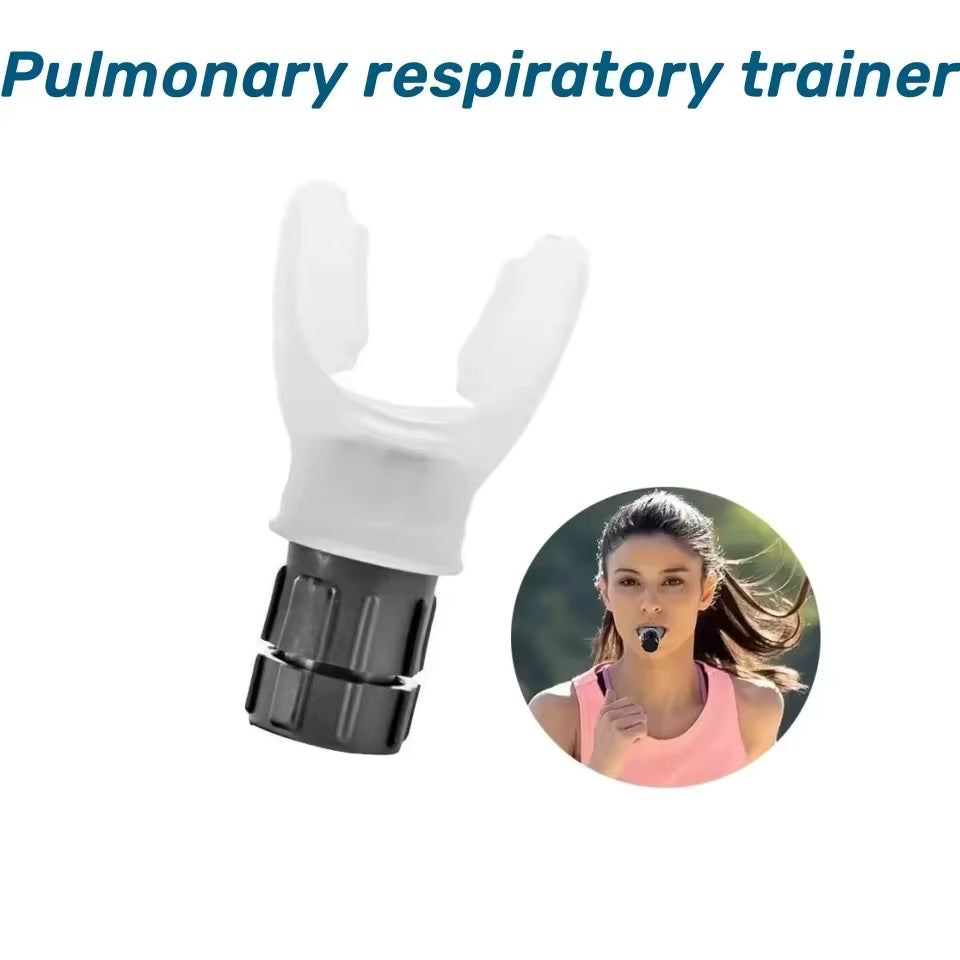 Breathing Exercise For Lungs – Portable Breath Fitness Exerciser Device