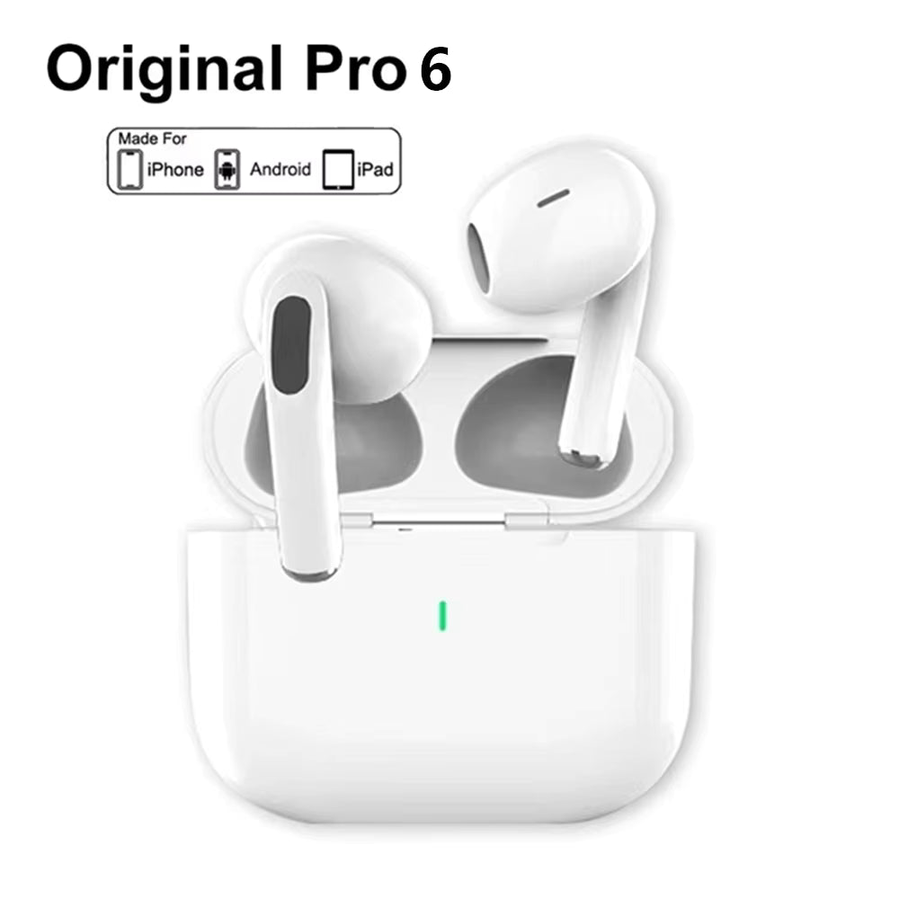 אוזניות Bluetooth אלחוטיות TWS Air Pro 2026 | HiFi Sound | הפחתת רעש | לאייפון ואנדרואיד