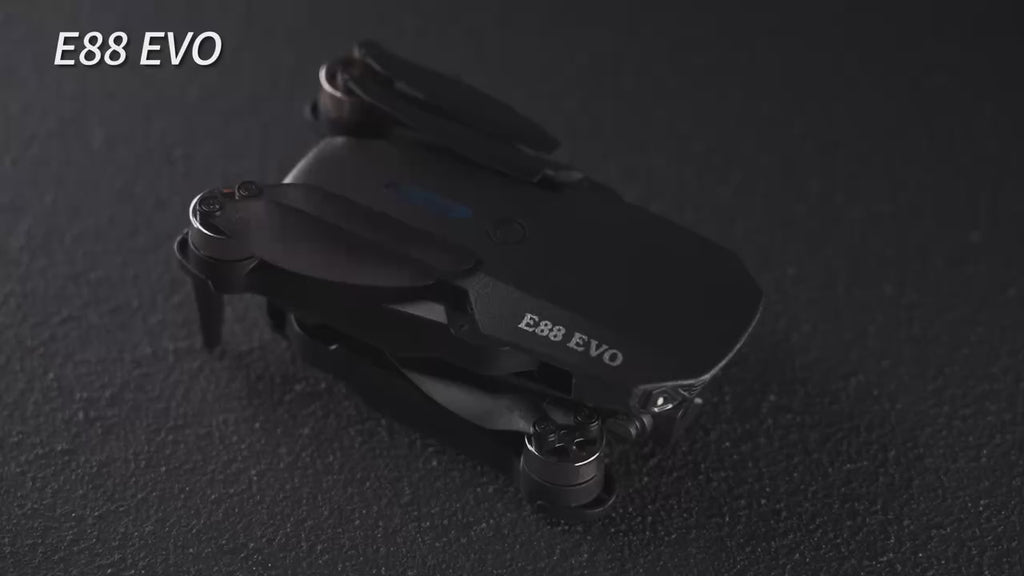 רחפן מיני E88 4K HD עם מצלמה WiFi FPV | מתקפל | שלט מרחוק