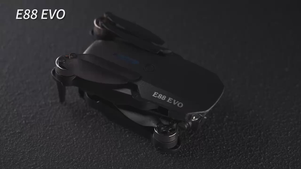 רחפן מיני E88 4K HD עם מצלמה WiFi FPV | מתקפל | שלט מרחוק